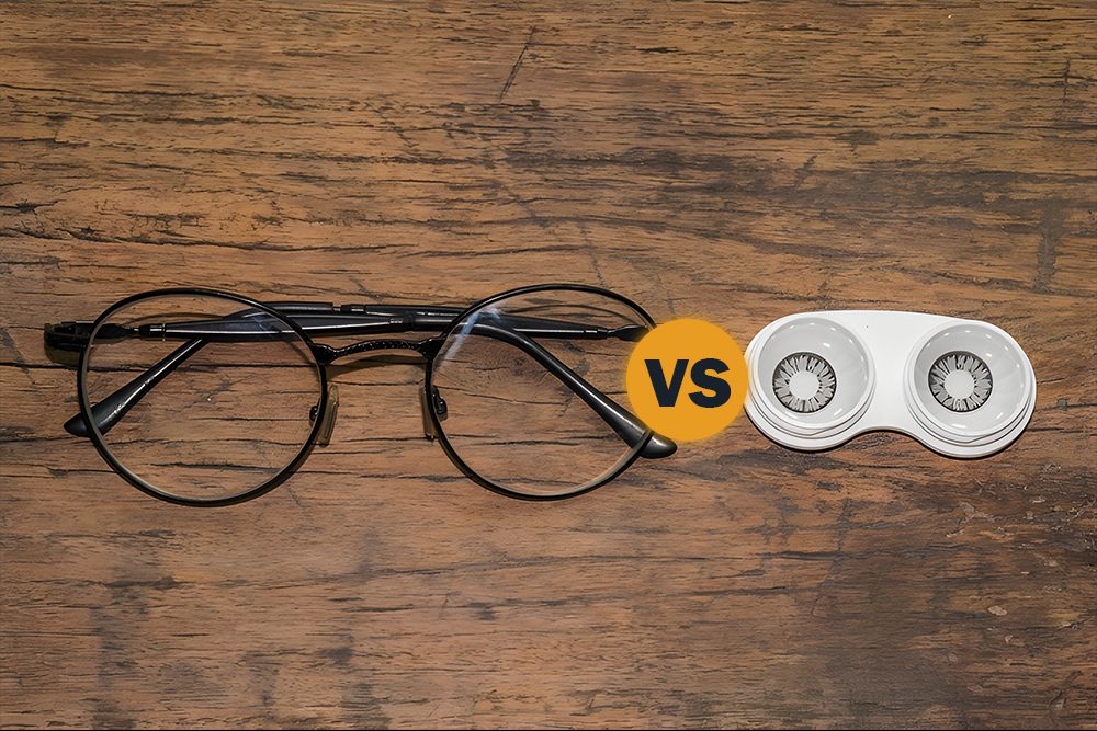 Contact Lens vs. Eyeglasses – Which is Best Suitable For You