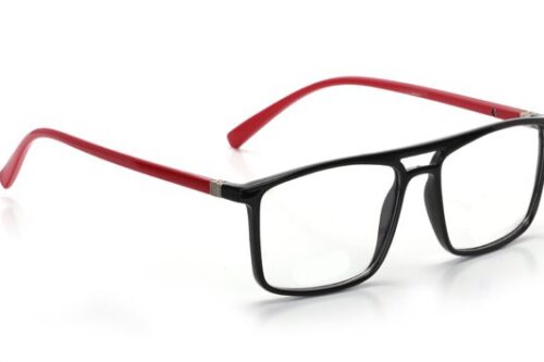 Black Full Rim Rectangle Computer Glasses