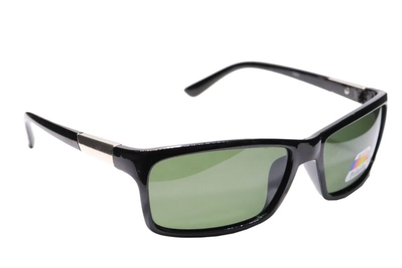 Black Full Rim Sport Sunglasses