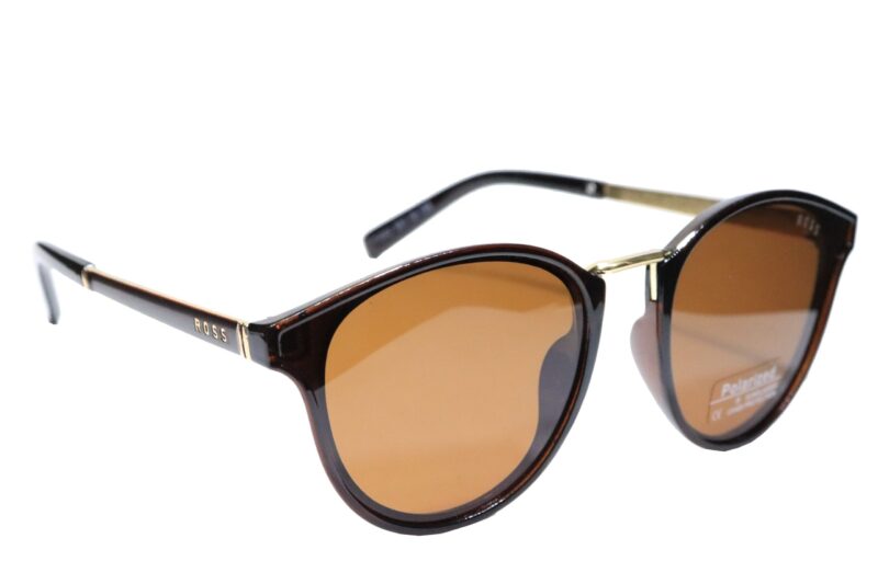 Brown Full Rim Cat Eye Sunglasses