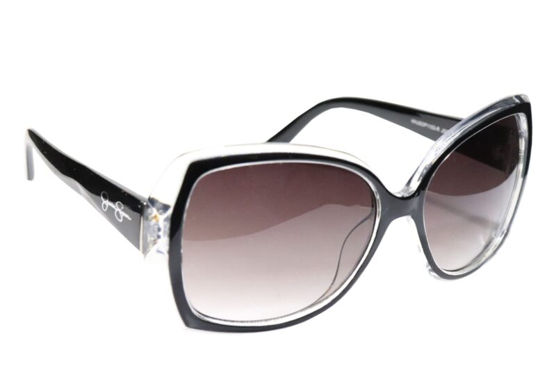 Black Full Rim Butterfly Sunglasses