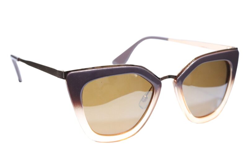 Brown Full Rim Cat Eye Sunglasses