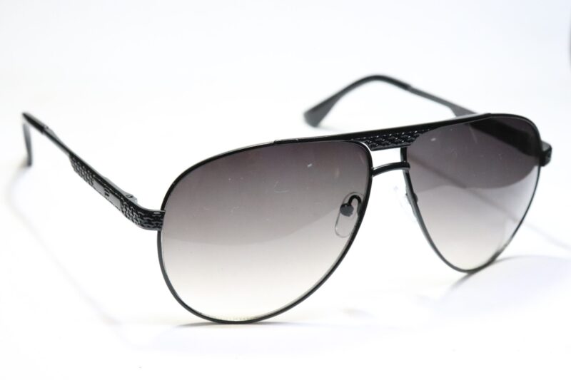 Black Full Rim Aviators Sunglasses