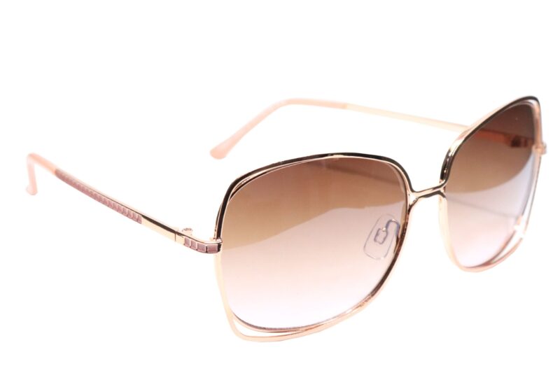 Gold FullRim Butterfly Sunglasses
