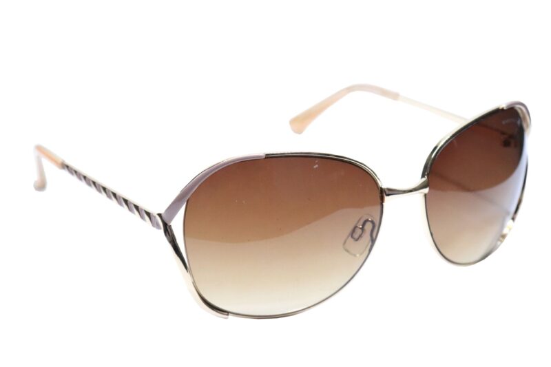 Gold FullRim Butterfly Sunglasses