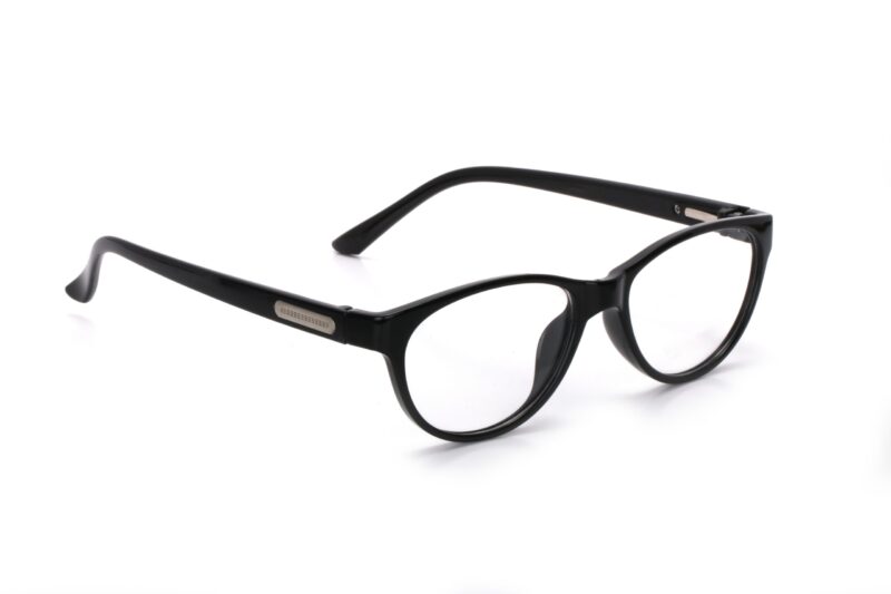 Black Full Rim Cat Eye Computer Glasses