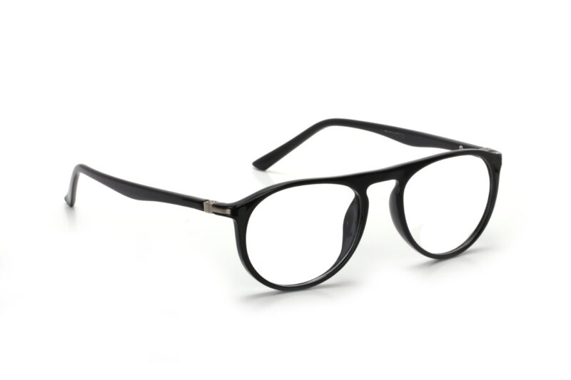 Black Full Rim Oval Computer glasses