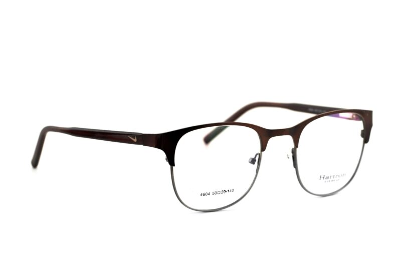 Brown Full Rim Club Master Eyeglasses