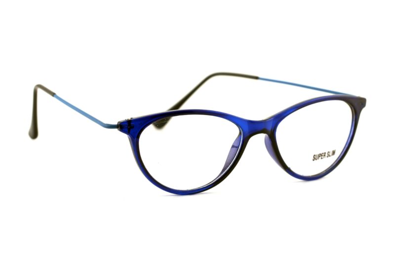 Purple Full Rim Cat Eye Eyeglasses