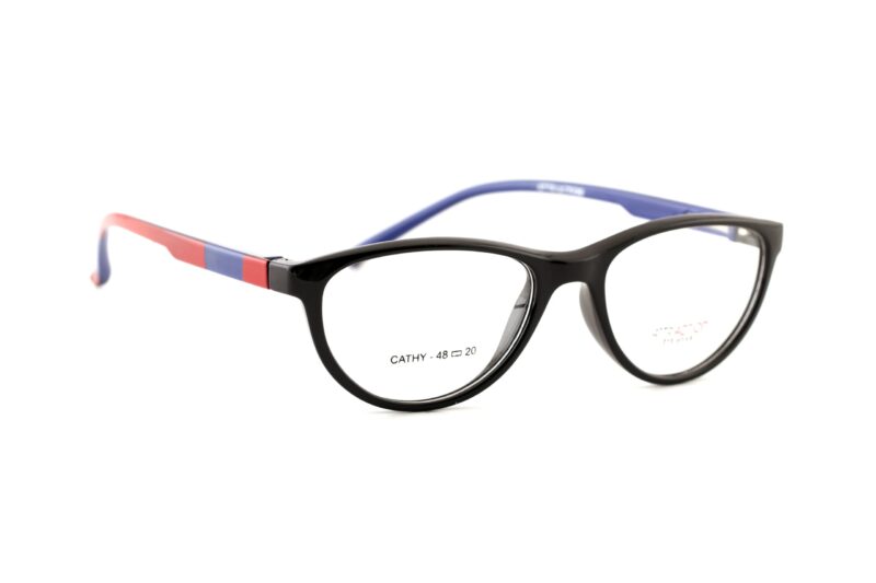 Black Full Rim Cat Eye Eyeglasses