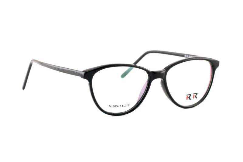 Black Full Rim Cat Eye Eyeglasses
