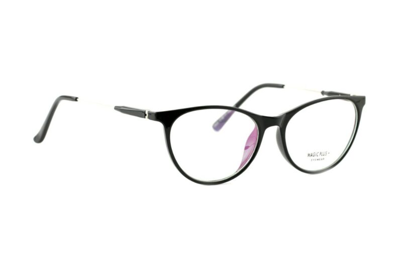 Black Full Rim Cat Eye Eyeglasses
