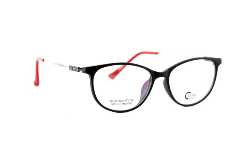 Black Full Rim Cat Eye Eyeglasses