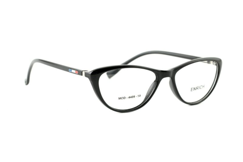 Black Full Rim Cat Eye Eyeglasses
