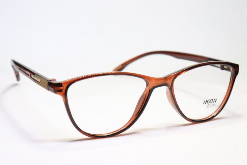 Brown Full Rim Cat Eye Eyeglasses