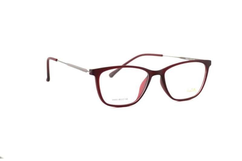 Brown Full Rim Wayfarer Eyeglasses