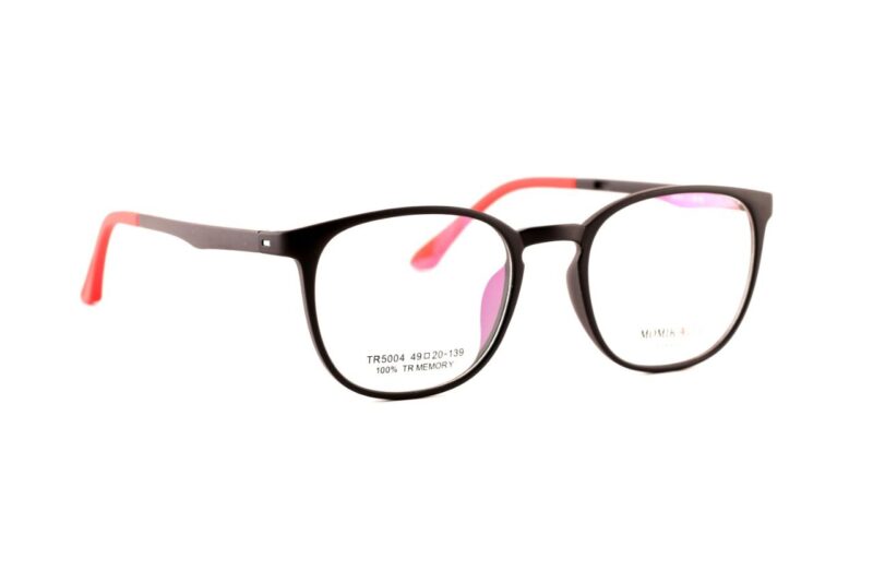 Black Full Rim Rectangle Eyeglasses