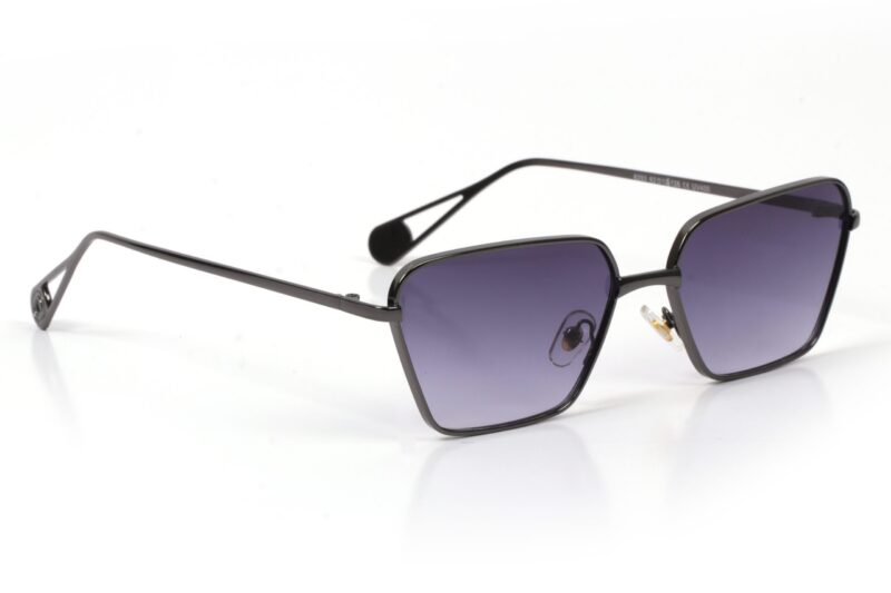 Gunmetal Full Rim Wayfarer Sunglasses