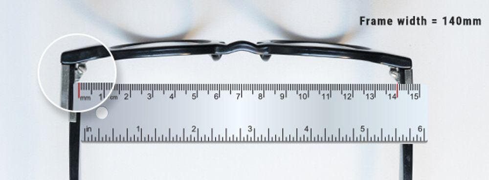 Our frame sizes